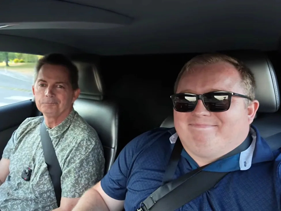 I lost my sight 5 years ago. Tesla's Cybercab gave me a glimpse of regaining my independence.