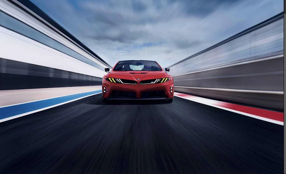 BMW, BMW Is Bringing Two Concepts to Monterey Car Week. The Car Collectors Should Watch Has Three Pedals.