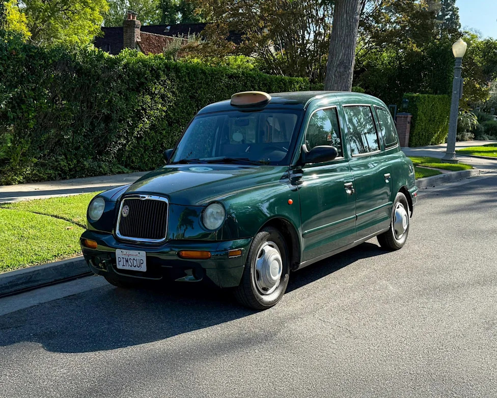Left-Hand-Drive London Taxi Is the Cheapest Ticket to British Charm on Hagerty Marketplace