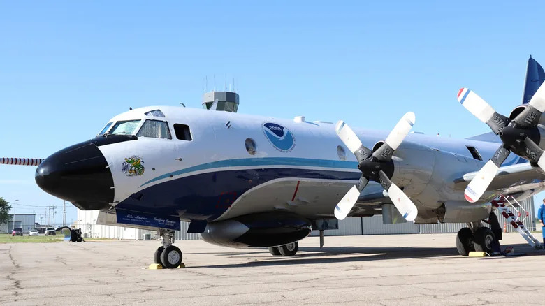 Most Weather Planes Still Rely On Propellers: Here's Why