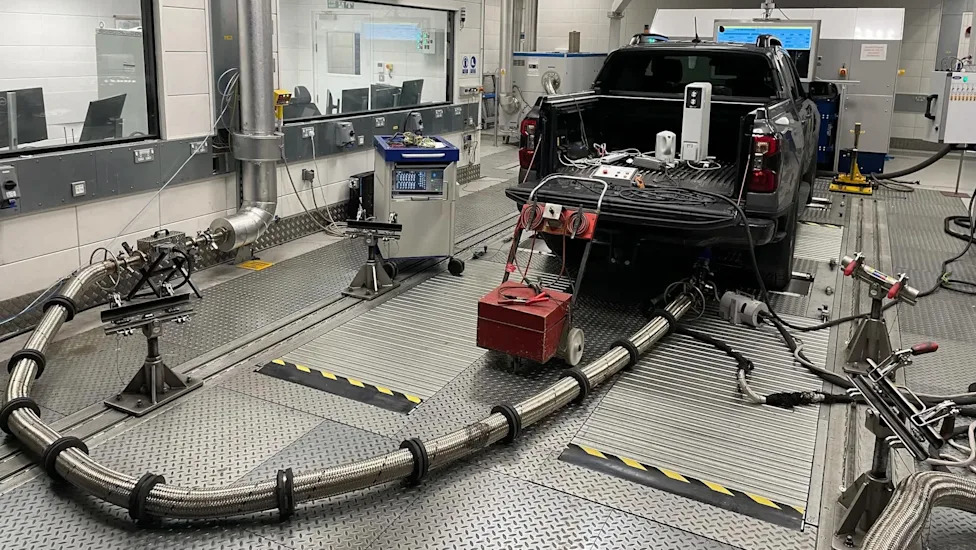 Ford, Ford Ranger, New Ford test finds Ranger's built-in power is cleaner and cheaper than a gas generator