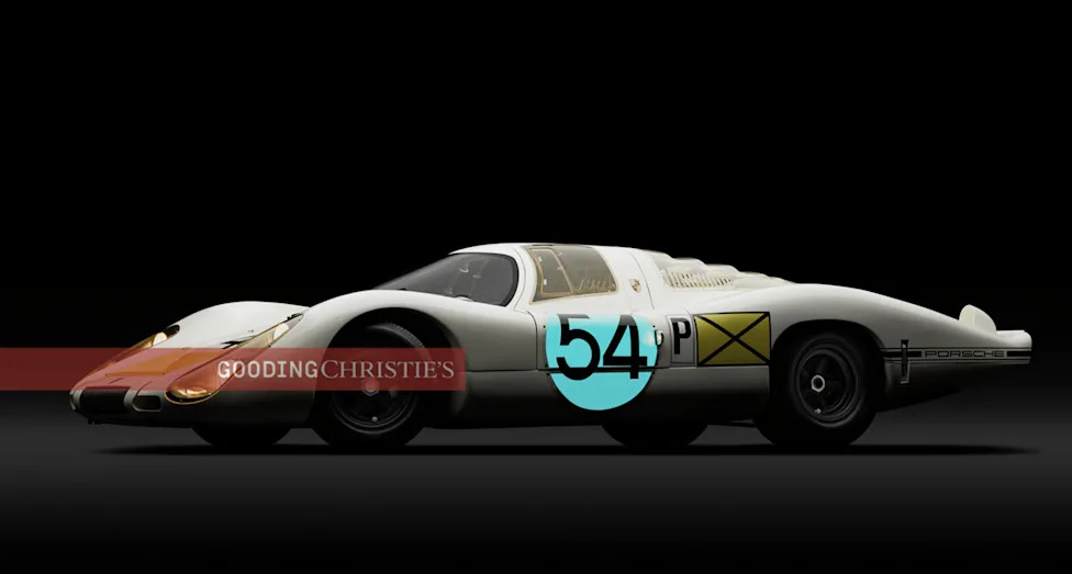 Jerry Seinfeld's Porsche 907 Langheck Is Headed to Pebble Beach. Gooding Won't Say Whose It Is.