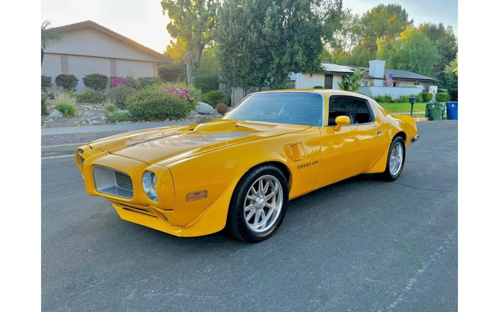 Pontiac, LS-Swapped 1973 Pontiac Firebird Trans Am Tribute Surfaces on eBay Motors for $40,500