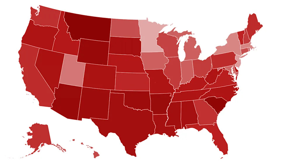 New Map Shows Most Dangerous State for Drivers