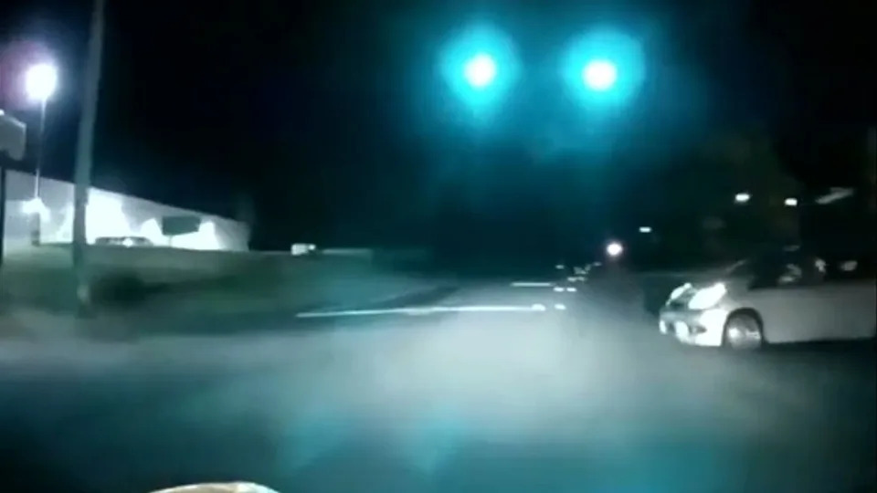 Dashcam Footage Shows Shocking Intersection Crash After Car Goes Through Red Light
