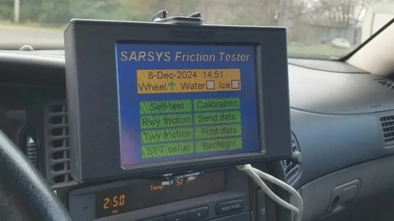 Volvos And Saabs Were Once Used As "Friction Testers" For Airport Runways