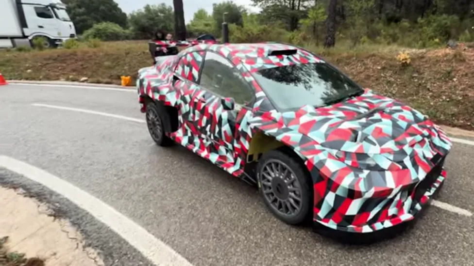 Toyota, Toyota Celica, Toyota's Mysterious New WRC Prototype Car Could Preview The Next Celica
