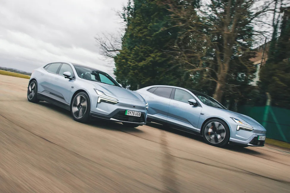 Does a £4000 upgrade make the Polestar 4 a true super-saloon?