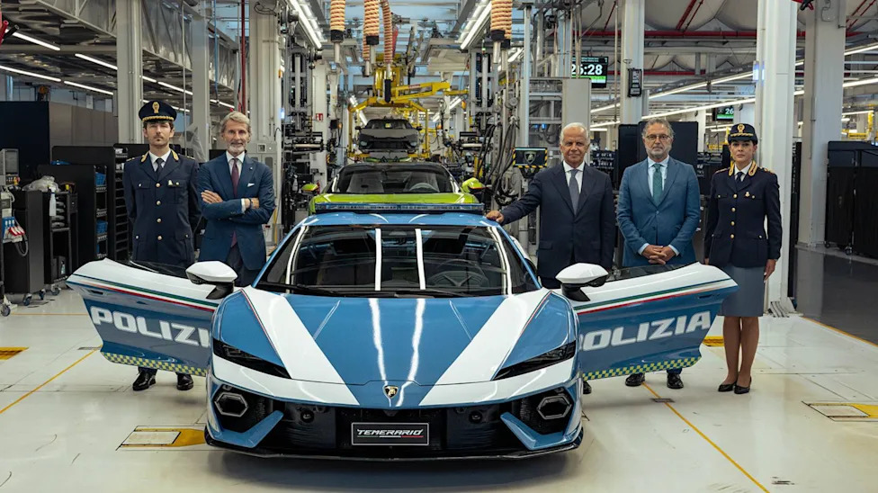 Inside the Temerario Polizia: The Cold-Chain Engineering Behind Italy's Newest Lamborghini