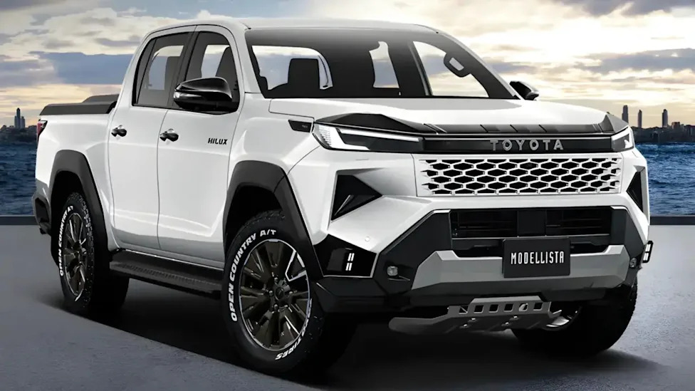 New Toyota Hilux Launches In Japan With A Ton Of Factory Upgrades And Accessories