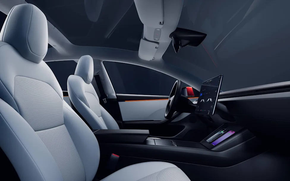 2025 Tesla Model 3