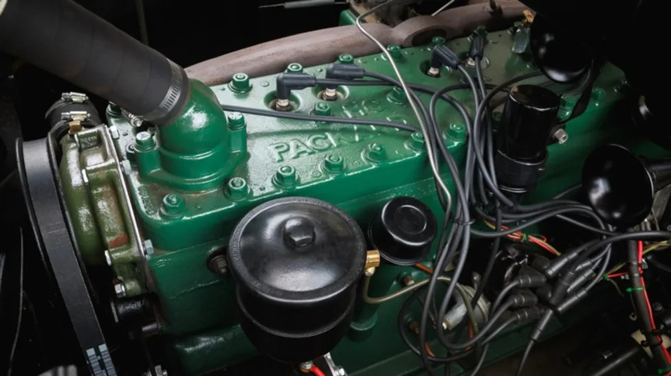 America's Last Production Inline-8s Were Relics When They Bowed Out In 1954