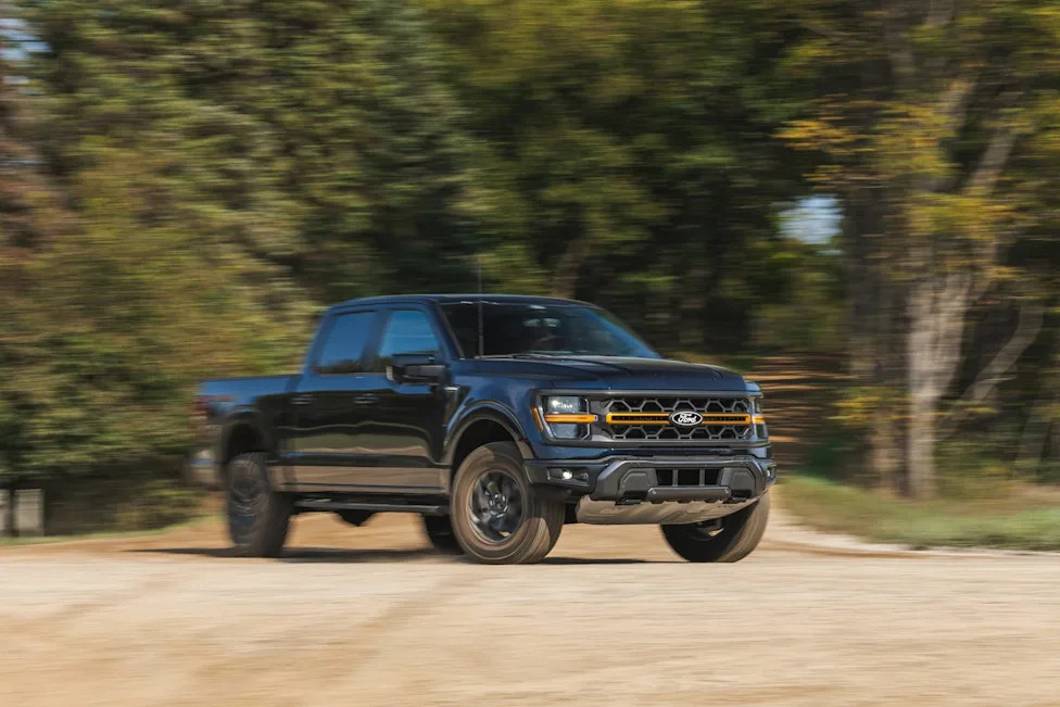 Red, White, and Blown: Roush's 'Red Edition' Ford F-150 Supercharger Kit Salutes America