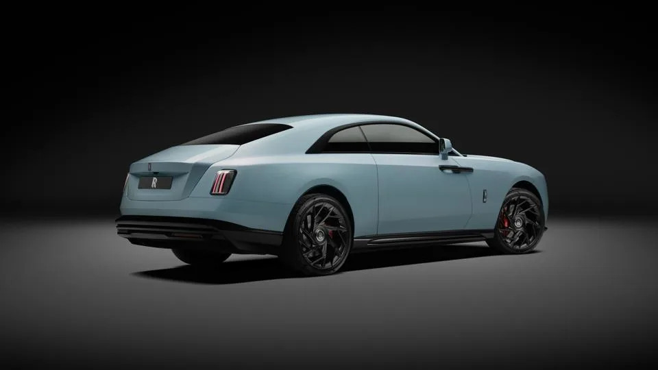 New Rolls-Royce Spectre Series II Has More Power And Goes Further
