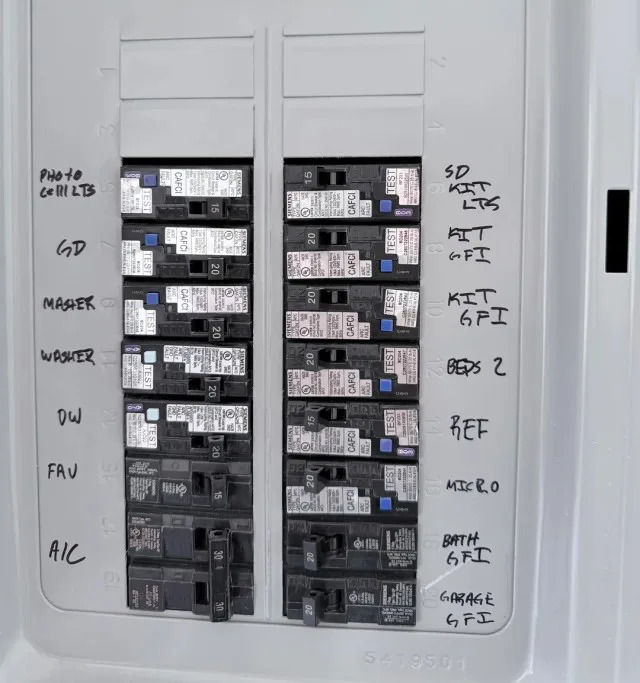 New townhouse buyer sees 100-amp service, and electricians say EV charging may still work