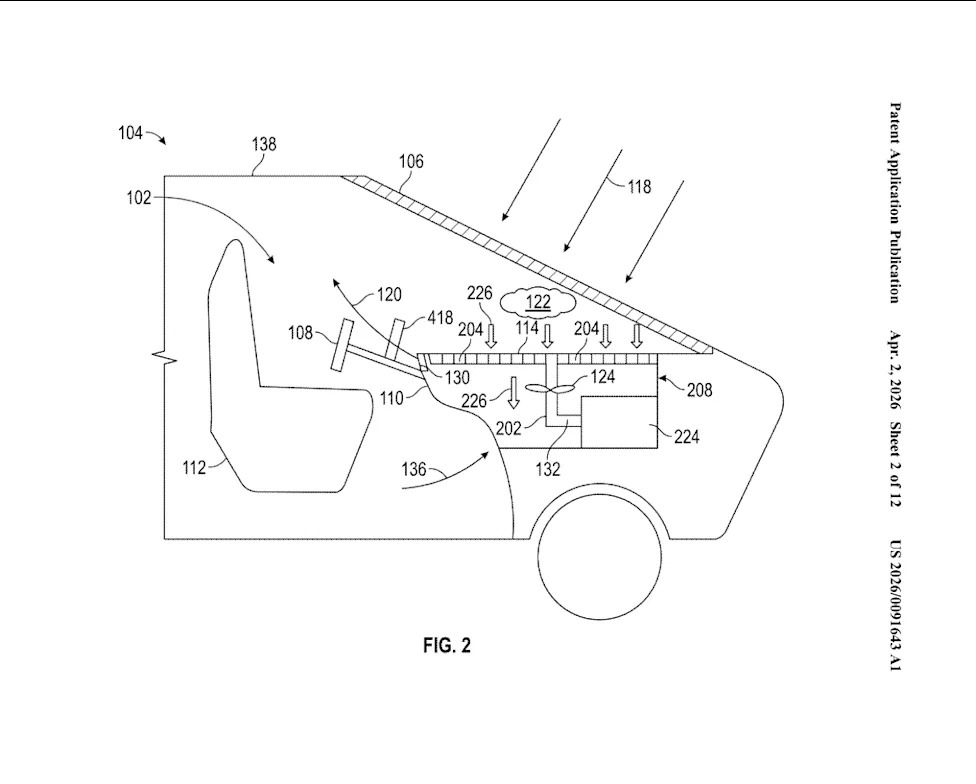 Tesla Patents Preview Innovative Ways to Keep Hot Electric Cars Cool in the Summertime