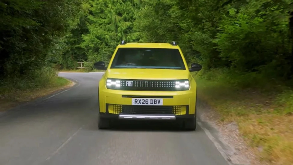 James May Is Overjoyed To Drive the New Fiat Panda