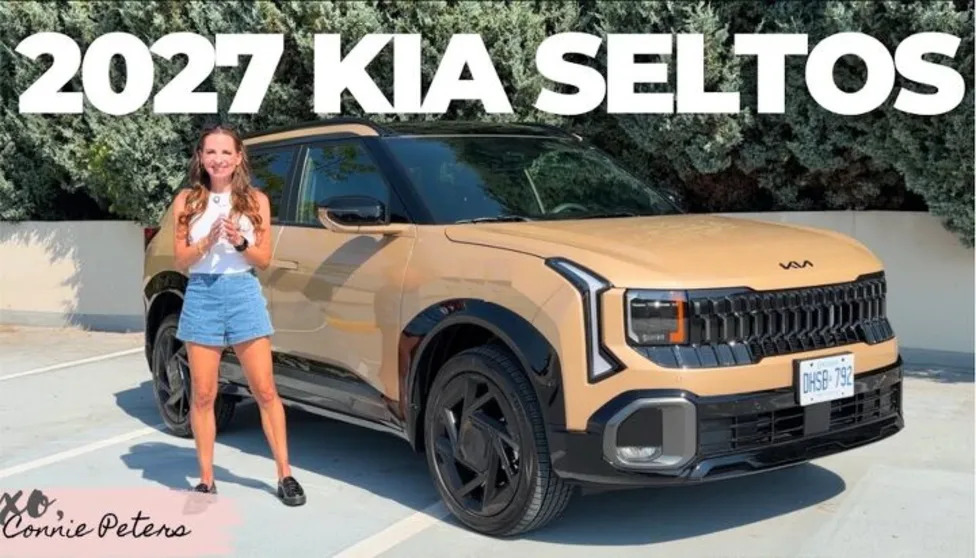 The Baby Telluride Is Here - The 2027 Kia Seltos