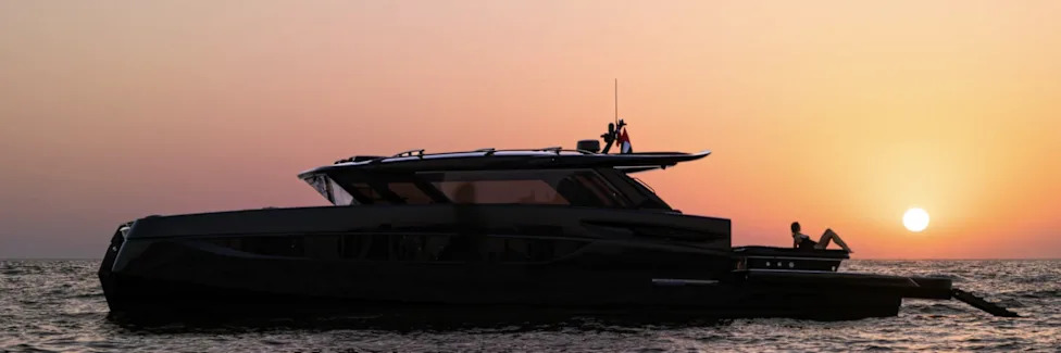 Brabus AB110: The Tuner's First Yacht Packs 7,800 HP and a Carbon Spoiler