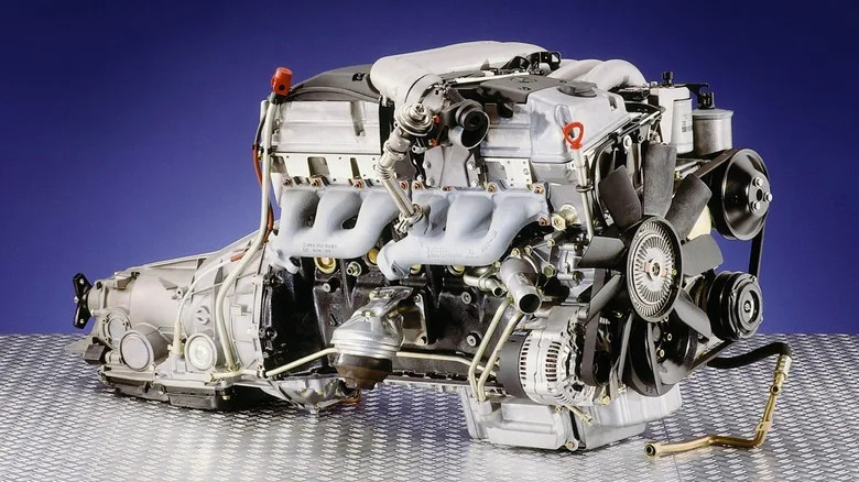 How Much Power The Mercedes-Benz OM606 Diesel Engine Had &amp; Which Models Were Built With One