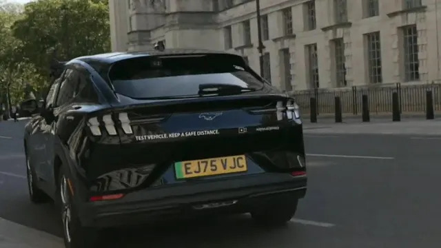 Uber robotaxis hit London's streets, but with humans still behind the wheel