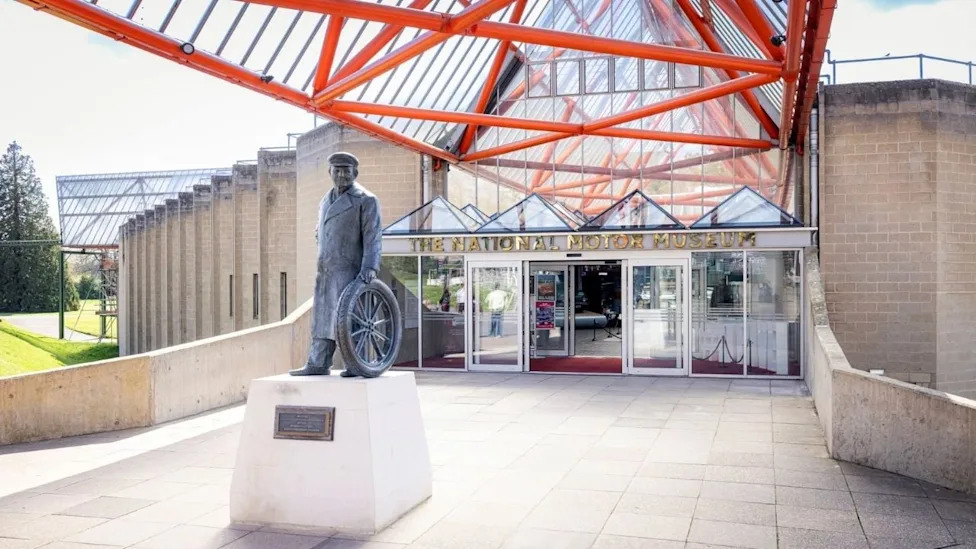 Britain's National Motor Museum Is Looking for a New Home