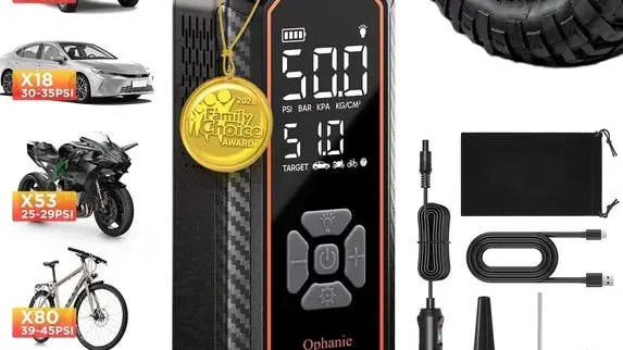 Walmart is selling a portable tire inflator for just $24 during its Summer Deals event