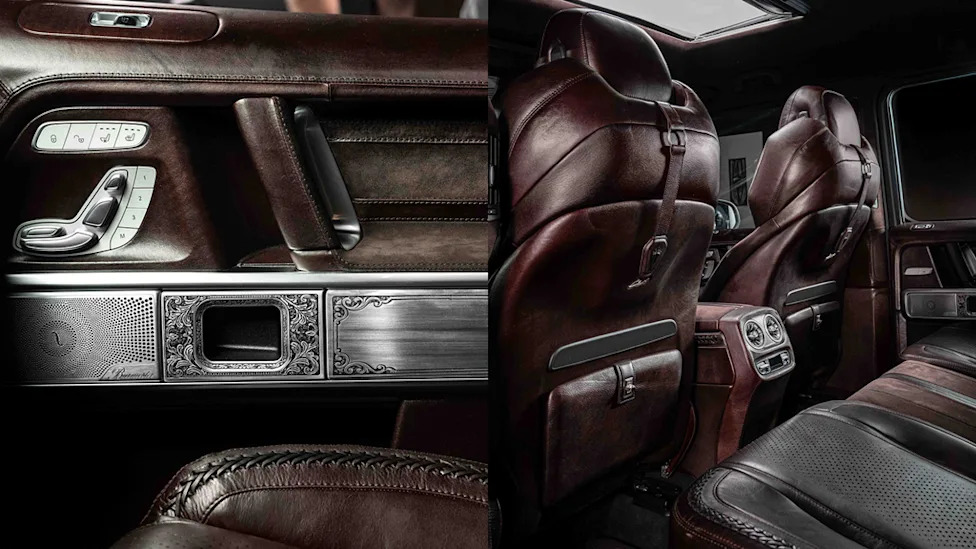 This 1-of-1 Mercedes G-Wagon is So Over-the-Top It Makes Regular Luxury Look Cheap