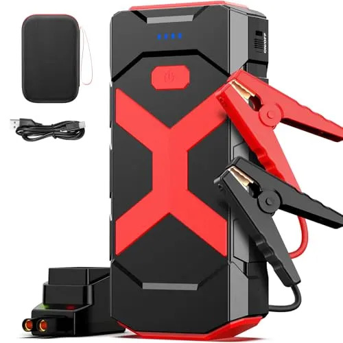 Road Trip With Confidence Thanks to Amazon’s Car Jump Starter That’s on Sale for Over 40% Off