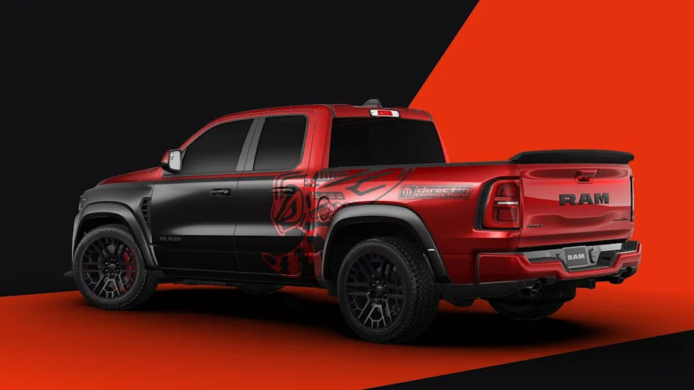 Dana White to Auction Pair of Custom Ram Trucks at Barrett-Jackson