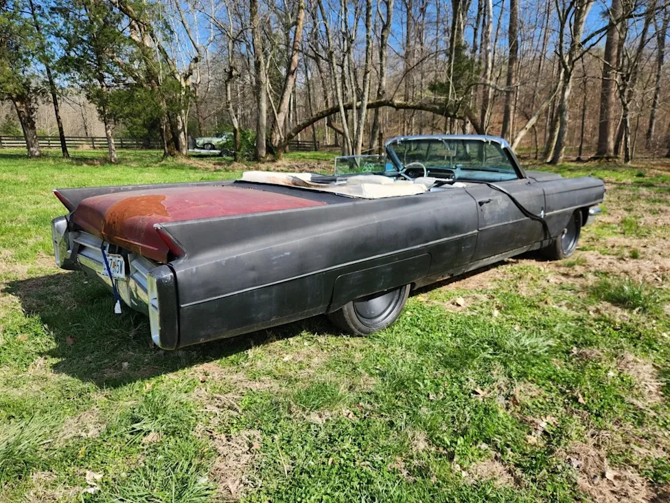 This Vice Grip Garage 1963 Cadillac DeVille Convertible Is A Bargain Slice Of Tailfin Americana
