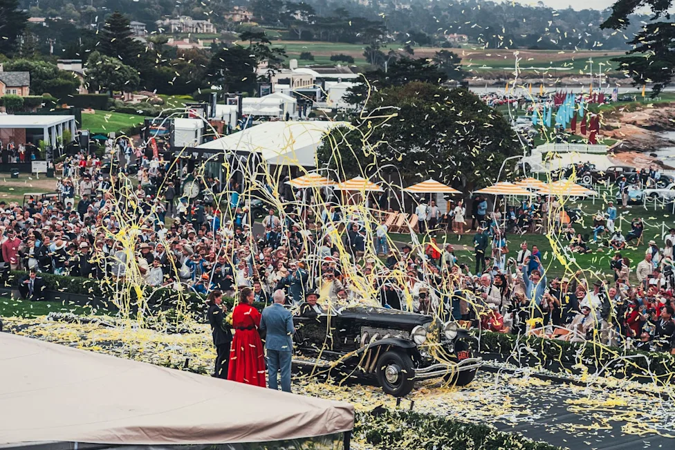 1935 Duesenberg SSJ Special Speedster Wins 2026 Pebble Beach Best of Show