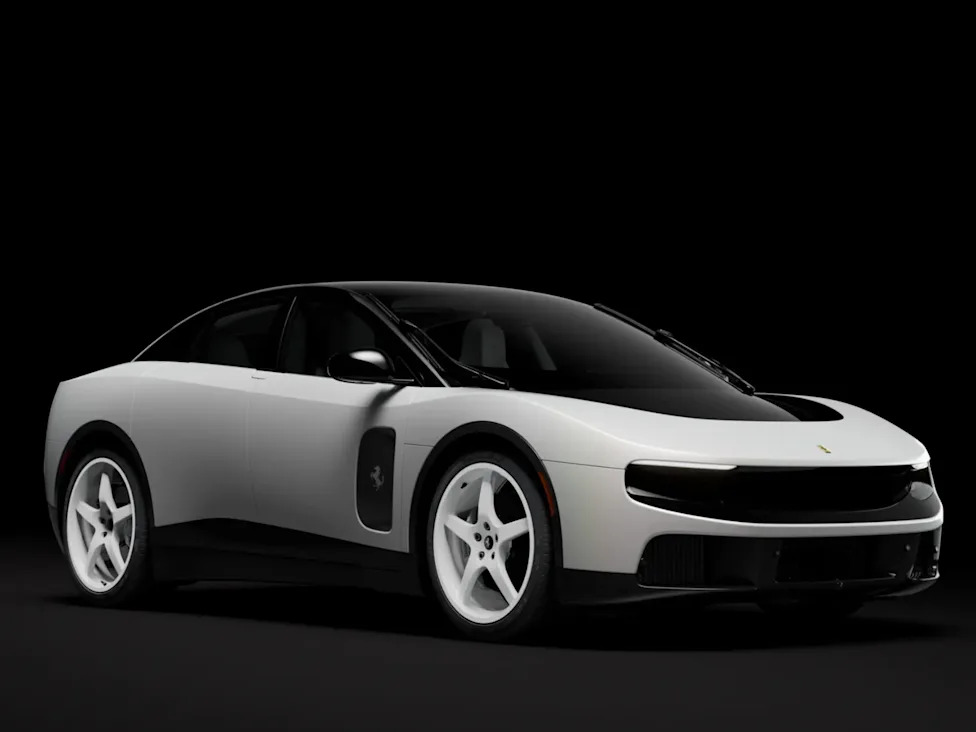 The Billionaire Who Answered Ferrari Luce EV Backlash With a $40 Million Bid
