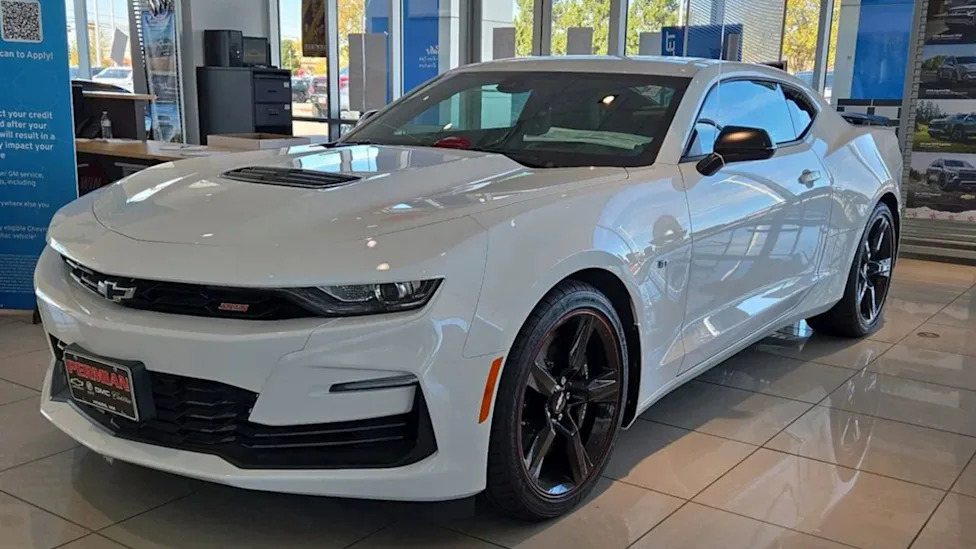 GM's Next Camaro Reportedly Gets Four Doors and a Manual. It's Secretly Been a Cadillac This Whole Time