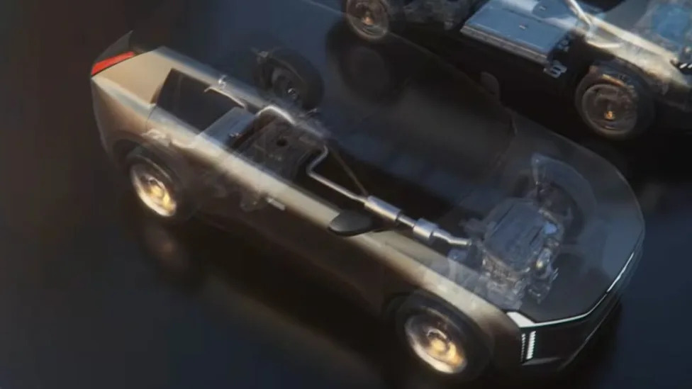 Chrysler's New Airflow SUV Has Finally Been Spotted