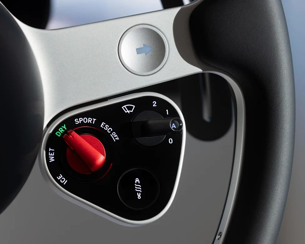 The Ferrari Luce's Traction Control System Will Adapt to You As You Prove Your Skills