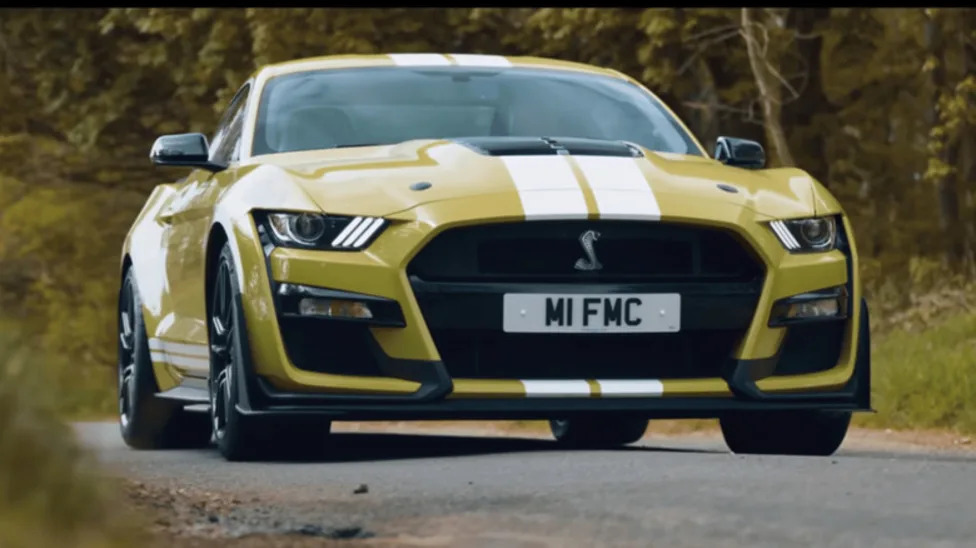 Here's How Much A 2021 Ford Mustang Shelby GT500 Has Depreciated In Five Years
