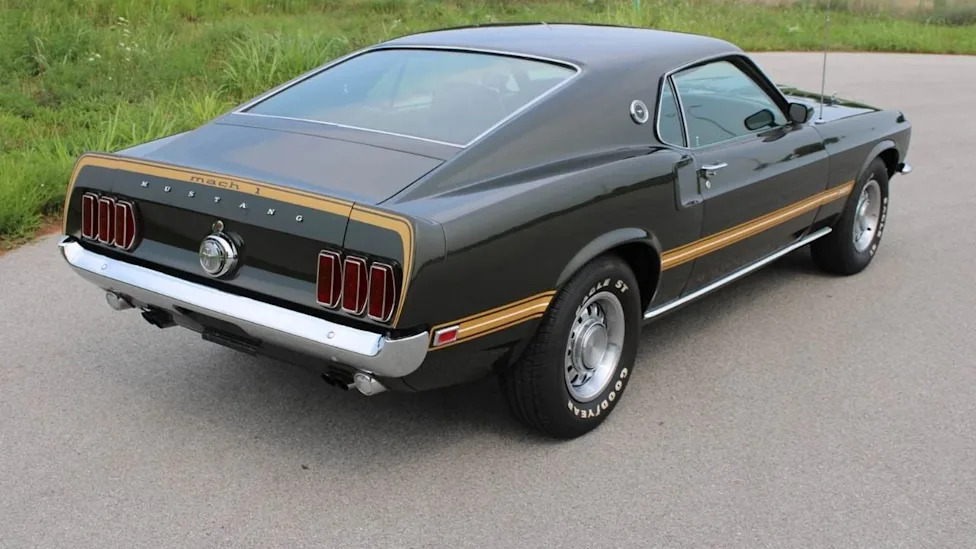 The Odometer on This Numbers Matching 1969 Ford Mustang Mach 1 Cobra Jet Is Almost Too Good To Be True