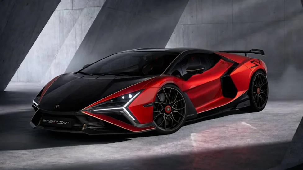 Lamborghini Adds SV Badge to the Revuelto, Making It the Fastest Road Car in Its Lineup