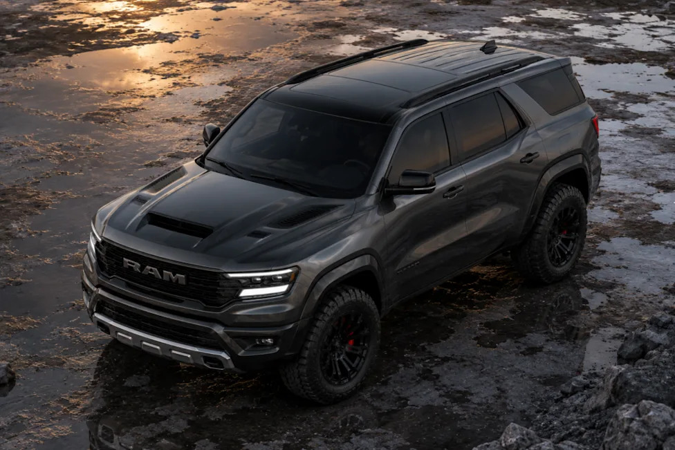 Report: Ram Is Secretly Building a 777-Horsepower “TRX” Super SUV