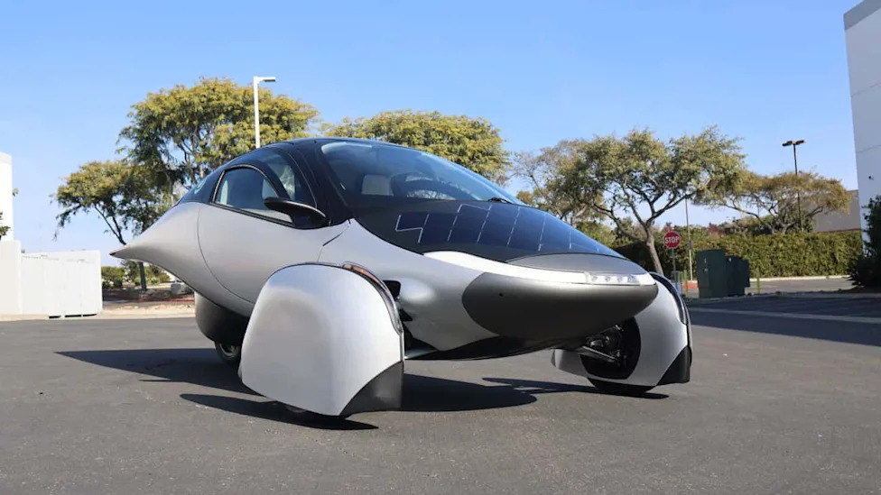 Aptera's Solar-Powered EV Can Go 47 Miles On Sun Power Alone—In Theory