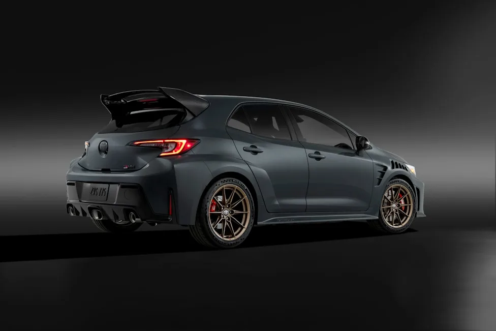 Toyota's Limited-Run GRMN Corolla Costs Nearly as Much as the BMW M2 and Ford Mustang Dark Horse