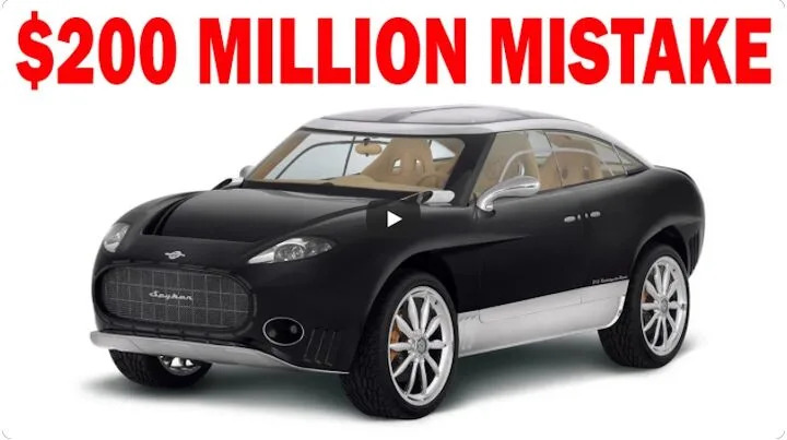 Spyker D12 Peking-to-Paris: The Super SUV That Arrived Before the World Was Ready
