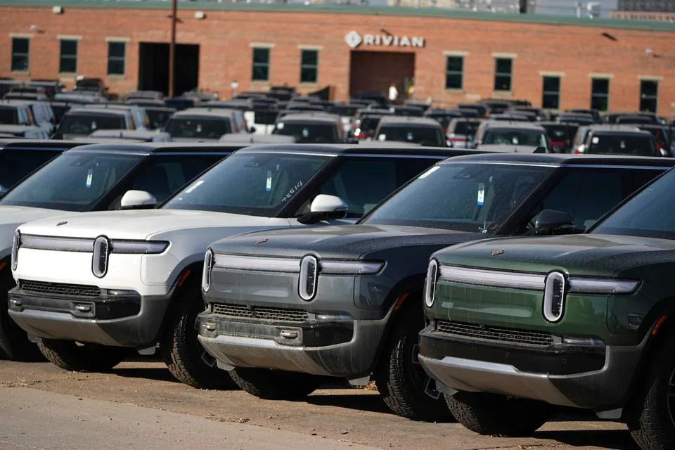 Rivian Recalls Almost 99,000 Electric Vehicles Over Rearview Camera Software Issue