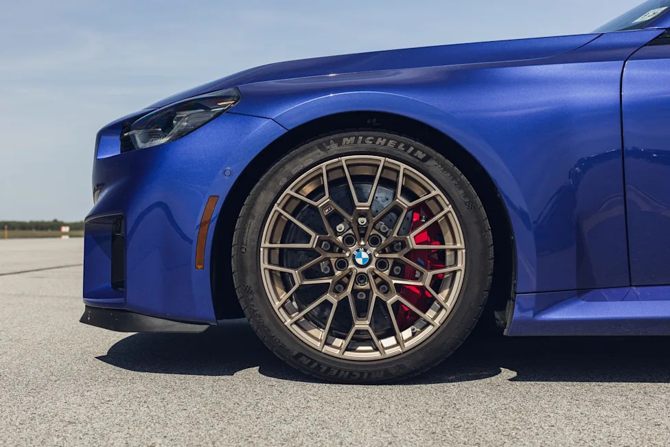 BMW M2 CS at the 0–150–0-MPH Speed Test 2026