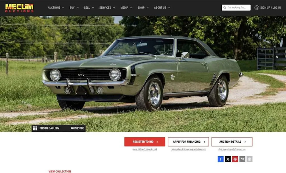 Three Head-Turning Classics Set to Cross the Block at Mecum Nashville 2026