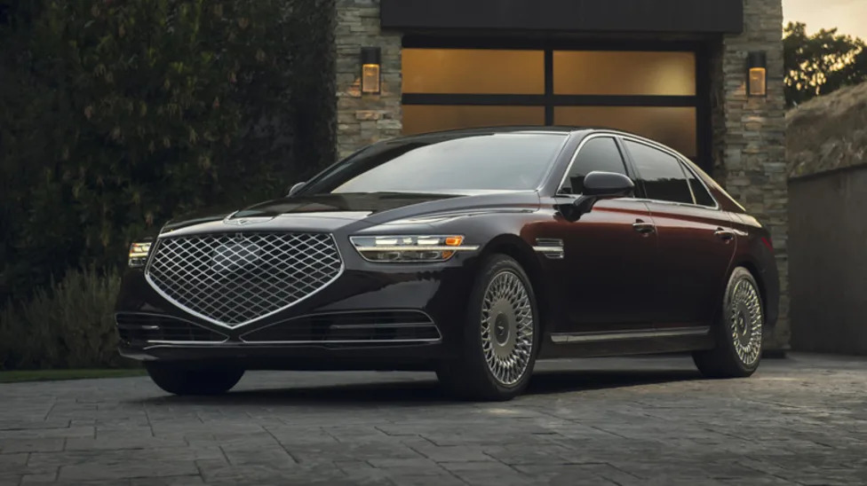 Here's How Much A 2021 Genesis G90 Has Depreciated In 5 Years