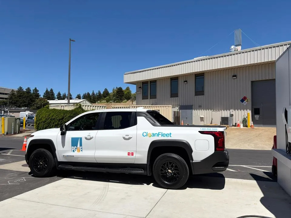 California Utility Expands Vehicle-To-Everything Programs To More EVs