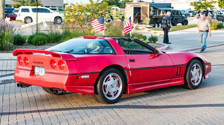 If You Want A Convertible Corvette From These Years, Tough Luck