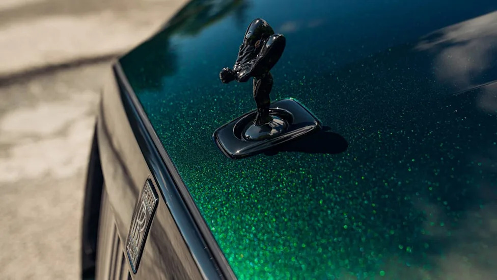 Rolls-Royce Built A Ghost Special Edition For A Race Win Most People Forgot